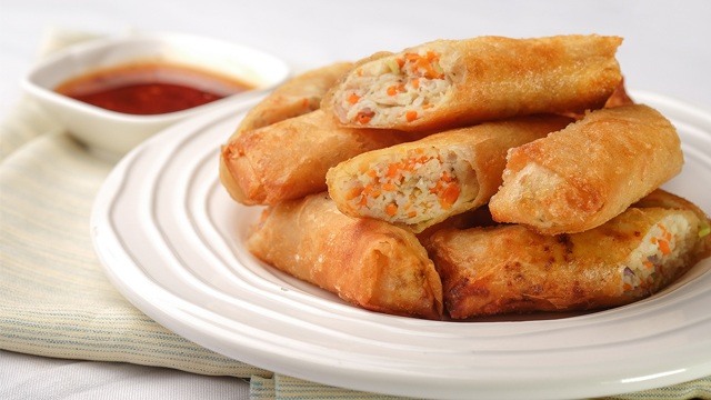 Fish Lumpia Recipe | Yummy.ph