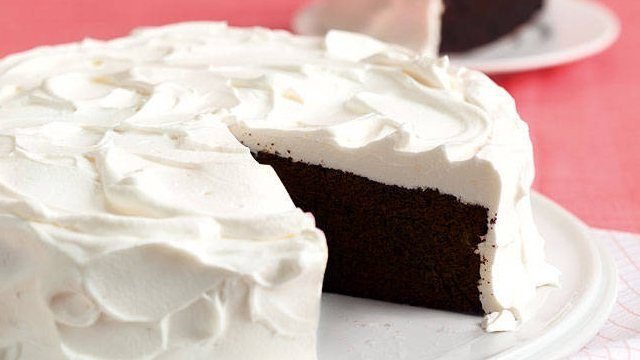 BEST Peanut Butter Cake w/ Marshmallow Frosting (Sheet Cake)