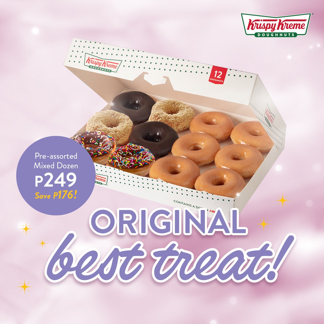 Krispy Kreme February 2022 Promo