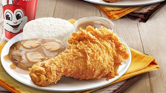 Jollibee value deals meals