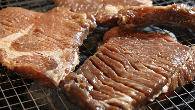 Korean bbq meat clearance cut