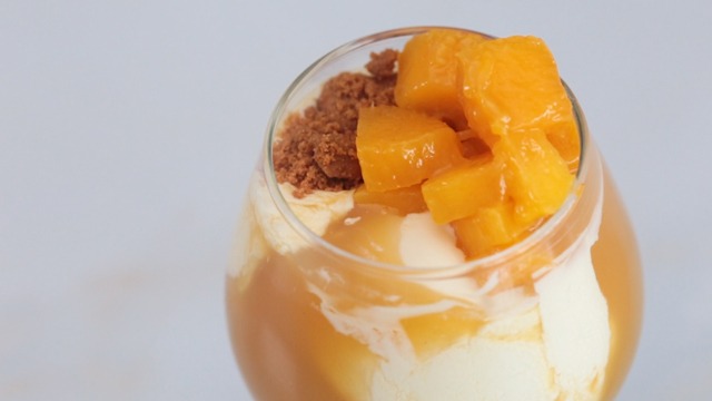 WATCH: This is The Easiest Mango Float Ice Cream Recipe Ever