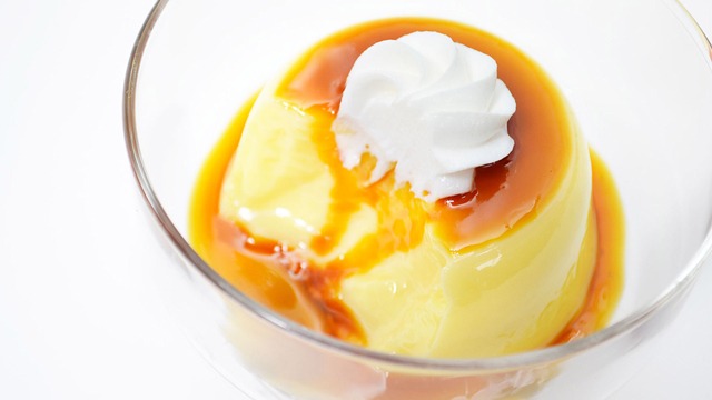 The Science Behind crème caramel or flan