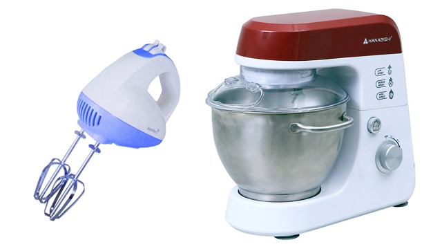 Choosing a Hand Mixer or Stand Mixer