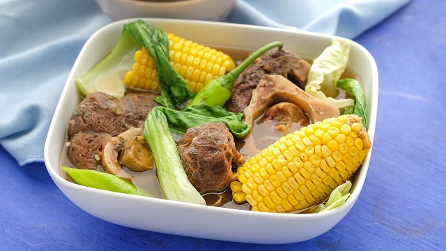 spicy beef bulalo