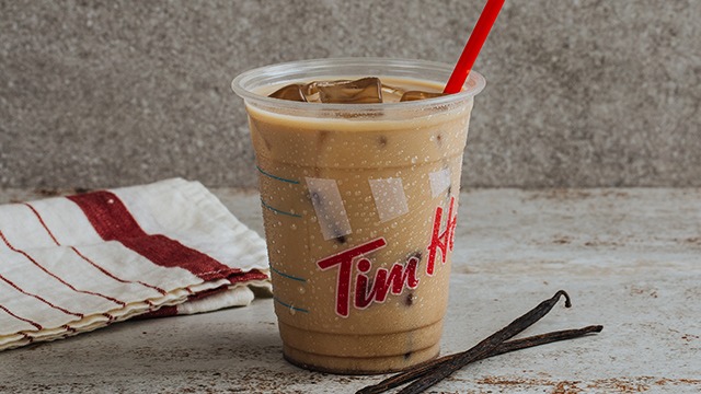 Tim hortons shop french vanilla