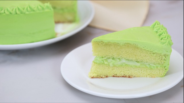 CAKEOUT - BUKO PANDAN CAKE