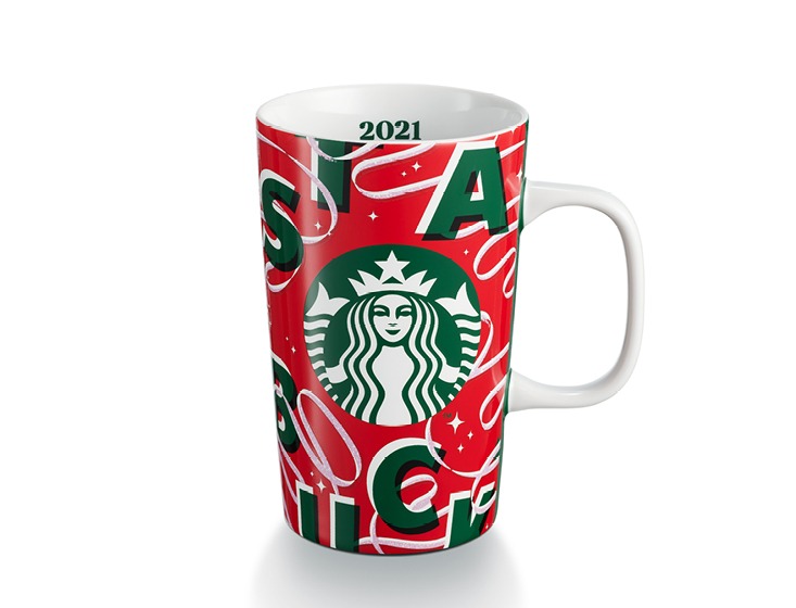 Starbucks Christmas 2021