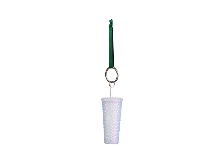 Starbucks Mini Stud Cup Keychain