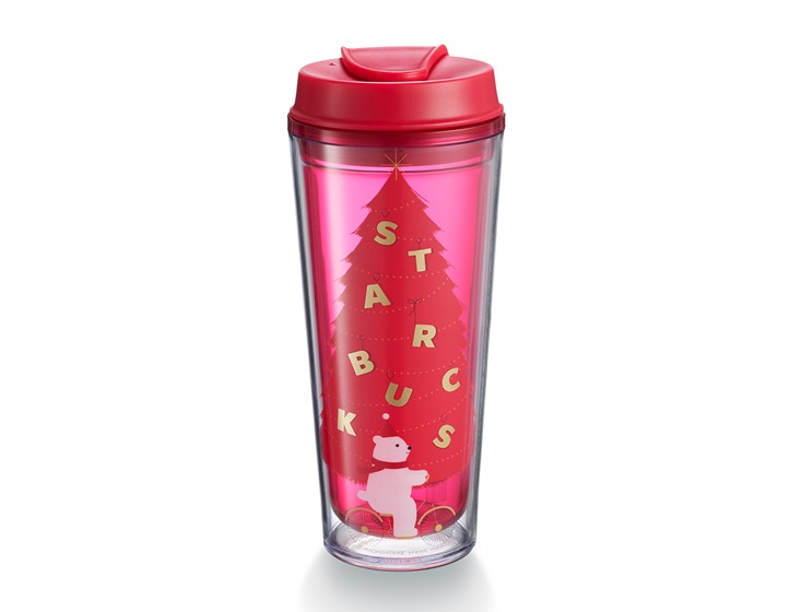 Starbucks Tumblers Promo December 2021