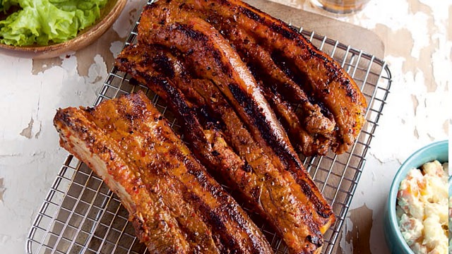 Grilled Pork Belly Recipe