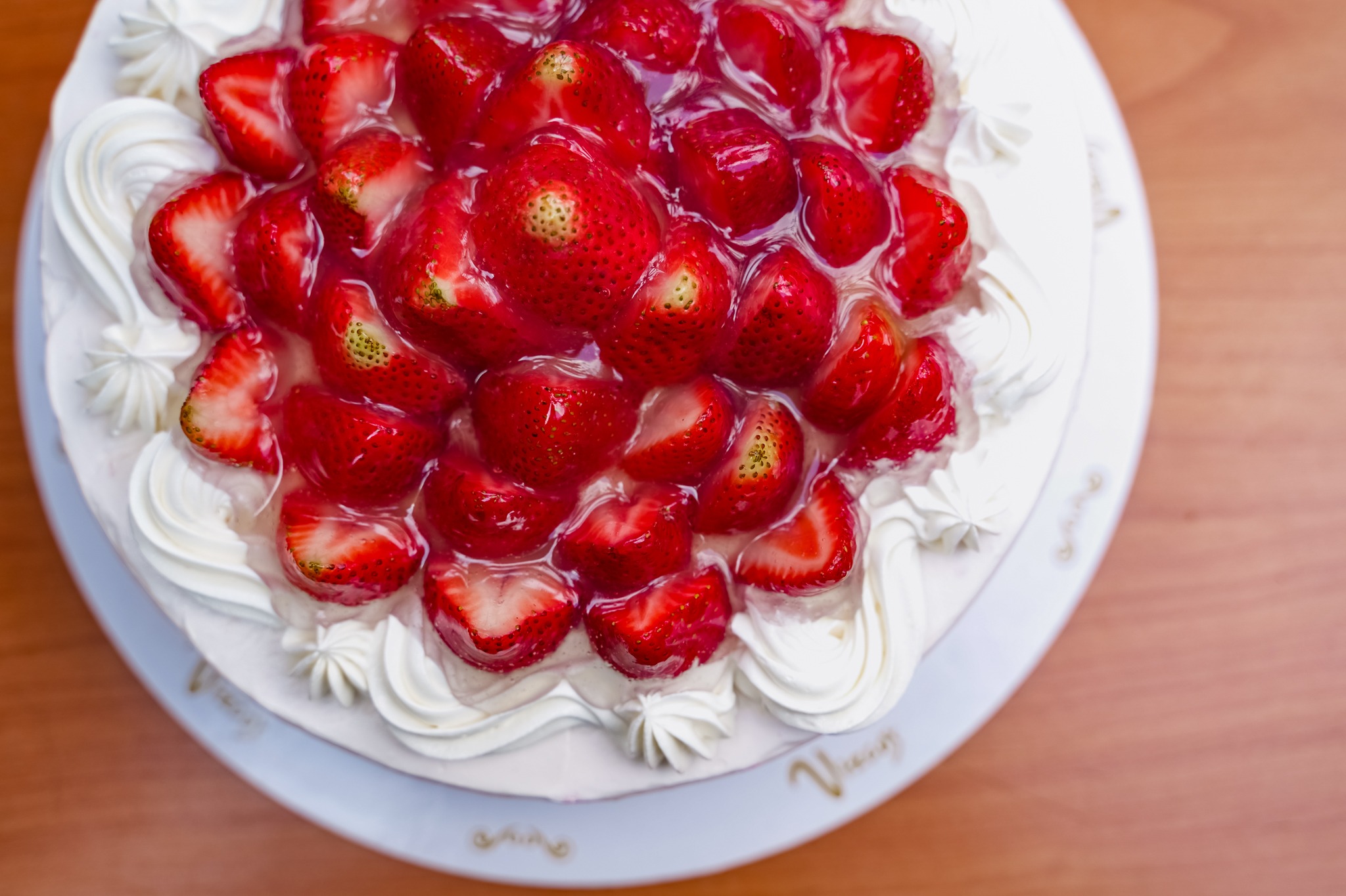 Xtn's blog: Vizco's Strawberry Shortcake