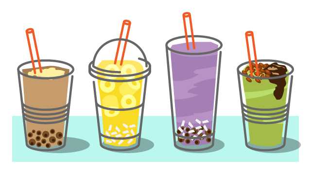 Bubble Tea Cup Size Guide