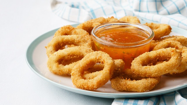 Crispy Calamari Rings Image & Photo (Free Trial) | Bigstock