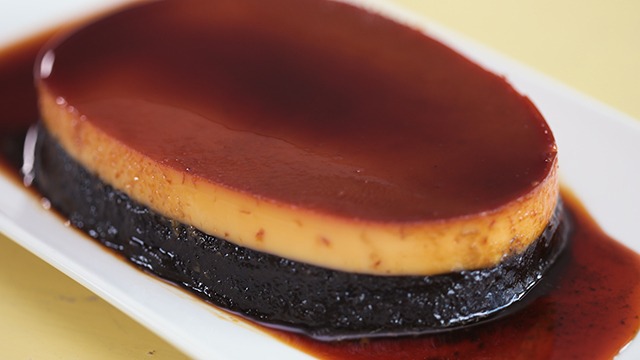 Make Your Leche Flan Extra Delicious With A Layer Of Ube