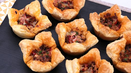 WATCH: How To Make Creamy Beef Cups