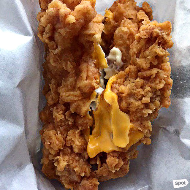KFC Is Bringing Back the Zinger Double Down