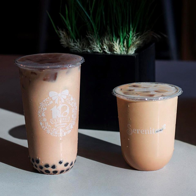 Signature Milk Tea Beverages From Popular Milk Tea Stores