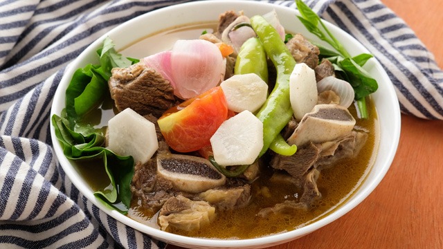 Sinigang Na Baka