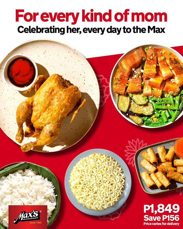 It's Filipino-style fried chicken to the max at Max's of Manila in