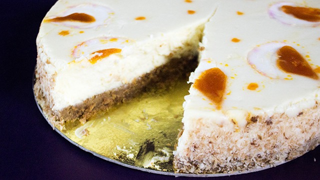 This Creamy Cheesecake Is Inspired By The Flavors Of Bibingka