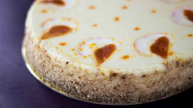 This Creamy Cheesecake Is Inspired By The Flavors Of Bibingka