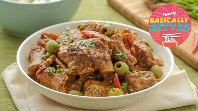 Spicy Pork Ribs Kaldereta Recipe