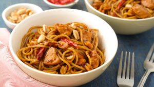 Charlie Chan-Style Pasta Recipe | Yummy.ph