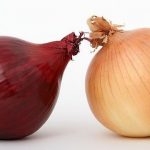 red onion white onion