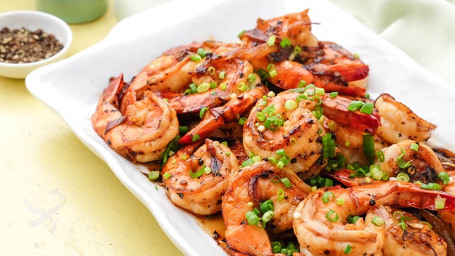 Pepper prawns deals