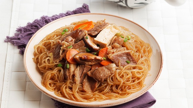 Beef Sukiyaki Sotanghon