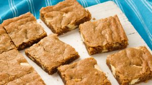 Yummy Butterscotch Brownies