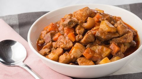 Pork Menudo Recipe (Tagalog Version)