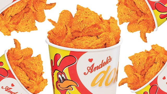 Andok's New Spicy Fried Chicken Is Fiery Delicious!