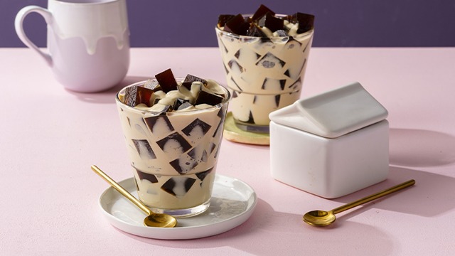 easy coffee jelly recipe image