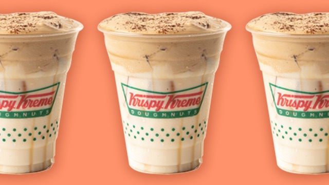 Krispy Kreme Now Offers Coffee In Bigger Cups