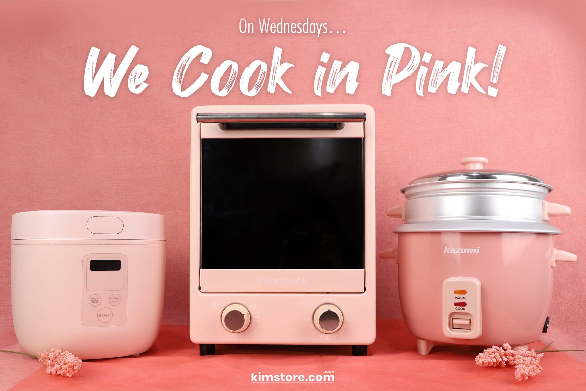 Pink Crockpot!  Pink kitchen, Pink kitchen appliances, Kitchen
