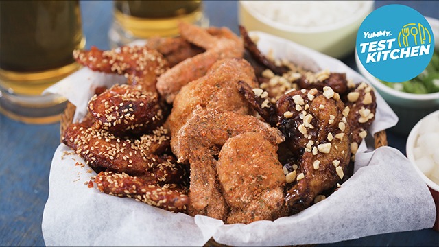 Snowy Fried Chicken - Ang Sarap