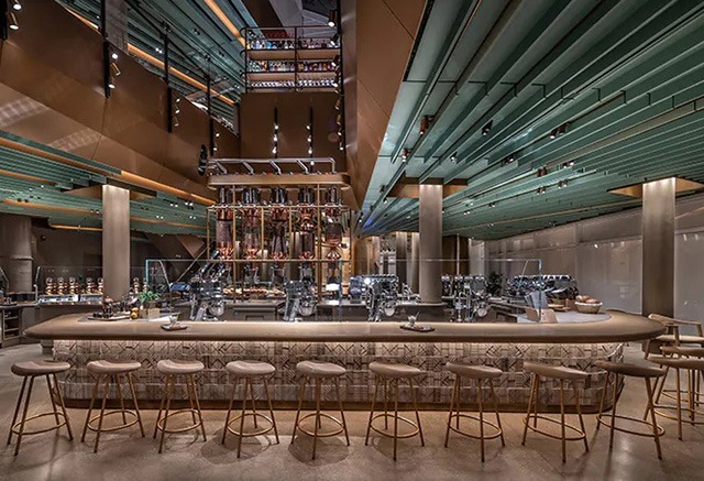 Here's What's Inside the Biggest Starbucks in the World