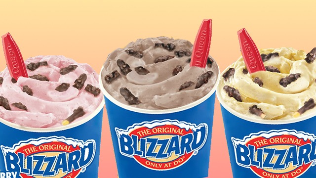 Dairy Queen's Pepero Blizzards And Milkshakes Are Back!