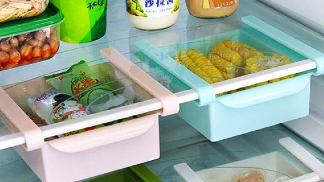 Smart Storage Hacks For Small Refrigerators For Under P200