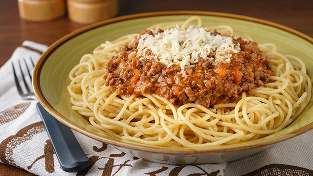 Meaty Spaghetti Recipe Yummy ph