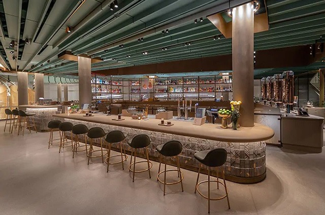 Here's What's Inside the Biggest Starbucks in the World