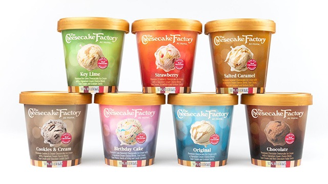 The Cheesecake Factory Will Release An Ice Cream Line