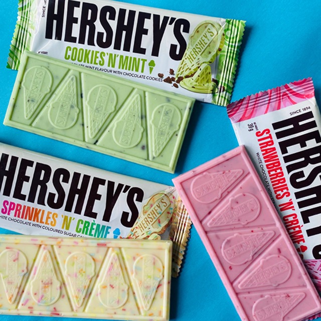 Hershey's strawberry deals and cream