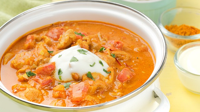 Butter Chicken from India