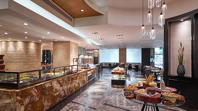 Marriott Cafe Celebrates Woman's Day With A 50% Off On Dinner Buffet