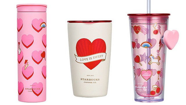 Here Are the Starbucks Valentine's Day Cups for 2022 - Let's Eat Cake