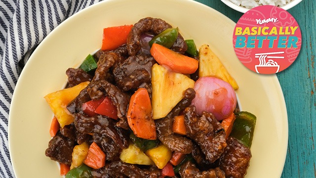 Sweet And Sour Beef Recipe