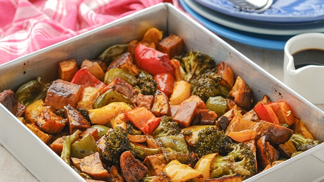 Honey-Roasted Vegetables Recipe